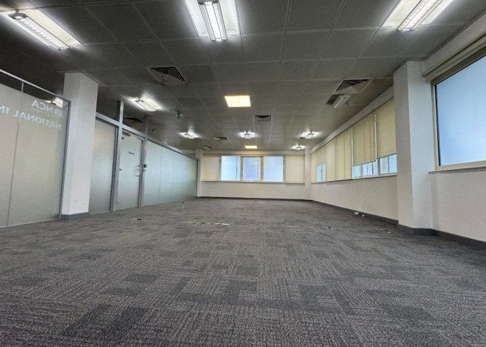 Flooring, Floor at Former Government Building With Offices And Underground Parking For Filming, London