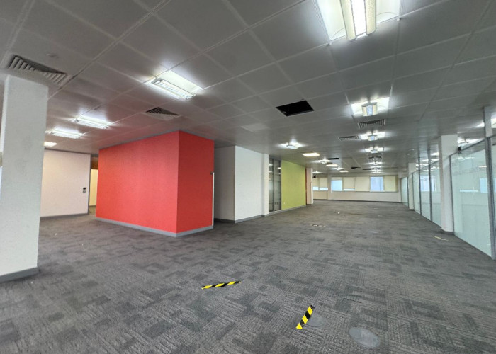 Flooring, Floor at Former Government Building With Offices And Underground Parking For Filming, London