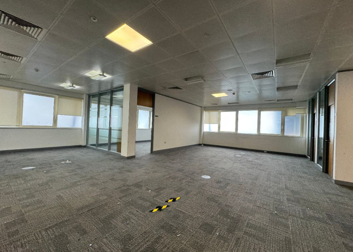 Flooring, Floor at Former Government Building With Offices And Underground Parking For Filming, London