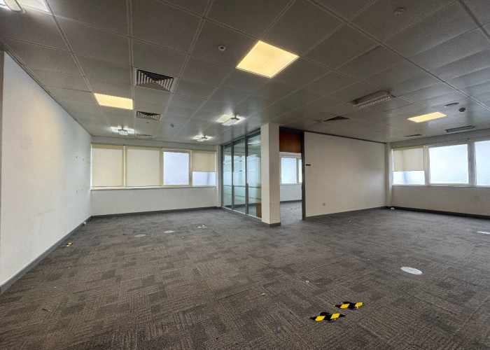 Flooring, Floor at Former Government Building With Offices And Underground Parking For Filming, London