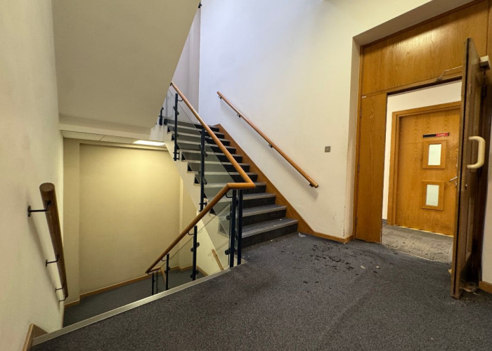 Flooring, Stairs at Former Government Building With Offices And Underground Parking For Filming, London