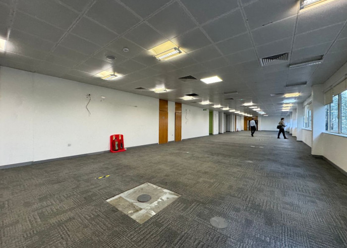 Flooring, Floor at Former Government Building With Offices And Underground Parking For Filming, London