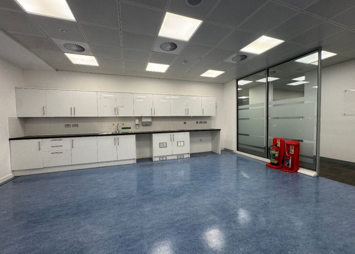 Kitchen, Kitchen (White units) at Former Government Building With Offices And Underground Parking For Filming, London