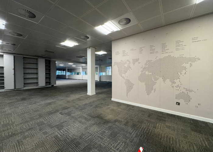 Flooring, Ceiling at Former Government Building With Offices And Underground Parking For Filming, London
