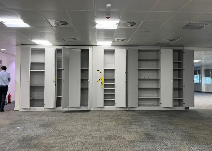 Flooring, Floor at Former Government Building With Offices And Underground Parking For Filming, London