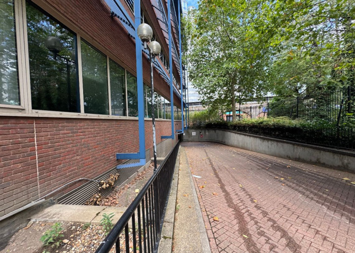 Former Government Building With Offices And Underground Parking For Filming, London