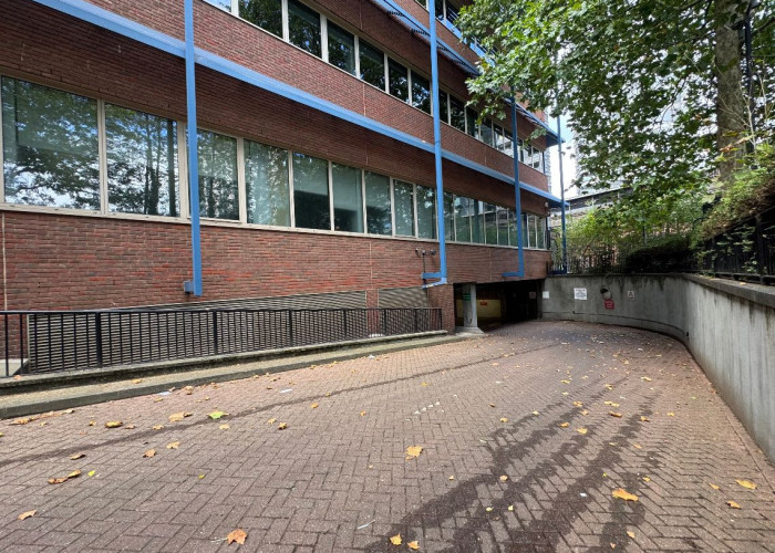 Composite material at Former Government Building With Offices And Underground Parking For Filming, London
