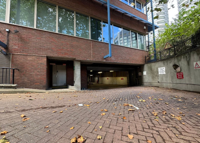 Former Government Building With Offices And Underground Parking For Filming, London