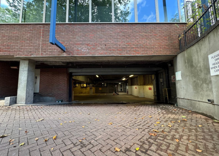 Former Government Building With Offices And Underground Parking For Filming, London
