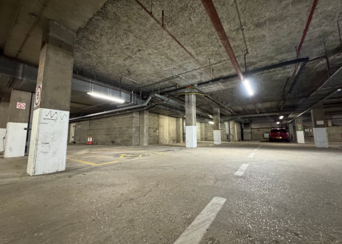 Car Park (Underground) at Former Government Building With Offices And Underground Parking For Filming, London