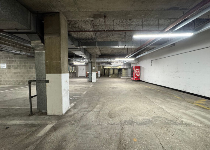 Floor, Composite material at Former Government Building With Offices And Underground Parking For Filming, London