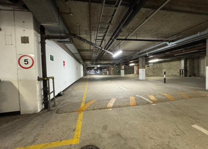 Floor, Parking lot at Former Government Building With Offices And Underground Parking For Filming, London