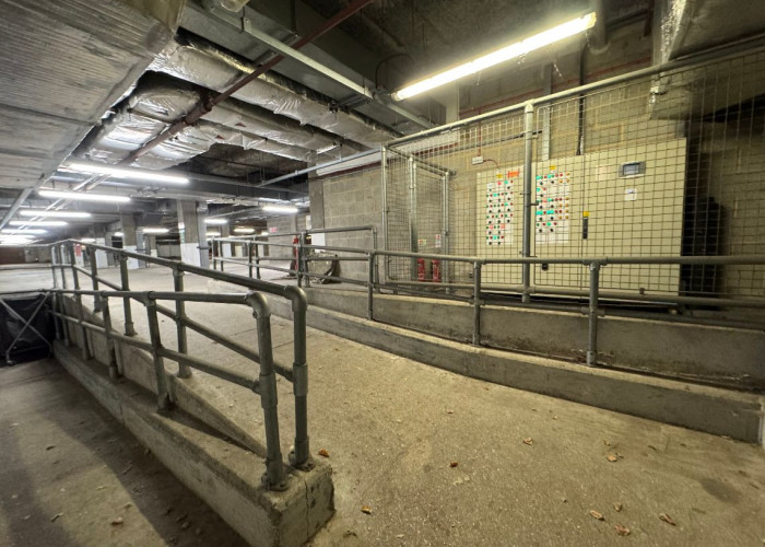 Floor, Flooring at Former Government Building With Offices And Underground Parking For Filming, London