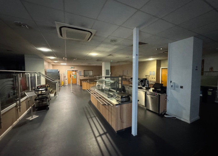 Flooring, Ceiling at Former Government Building With Offices And Underground Parking For Filming, London