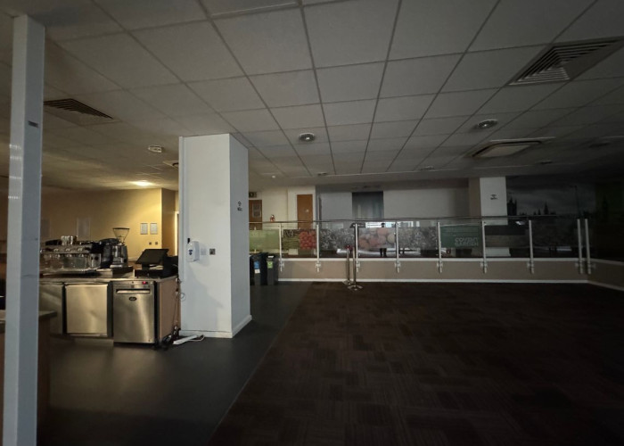 Flooring, Floor at Former Government Building With Offices And Underground Parking For Filming, London