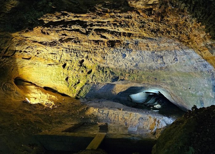 Genuine Sandstone Cave In Surrey For Filming, Surrey