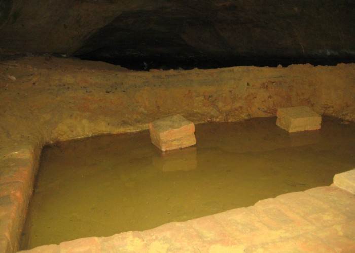 Genuine Sandstone Cave In Surrey For Filming, Surrey