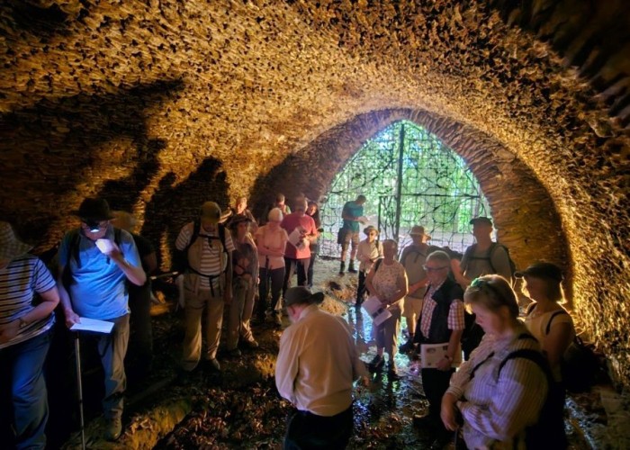 Genuine Sandstone Cave In Surrey For Filming, Surrey