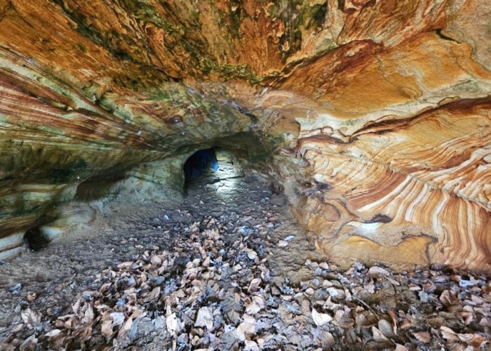 Genuine Sandstone Cave In Surrey For Filming, Surrey