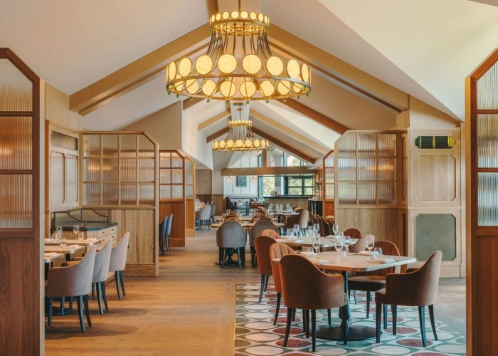 Restaurant at New Luxury Hotel Set Within A Beautiful Private Estate For Filming, Cheshire