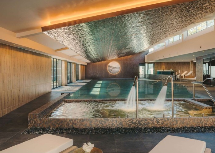 Swimming-pool at New Luxury Hotel Set Within A Beautiful Private Estate For Filming, Cheshire