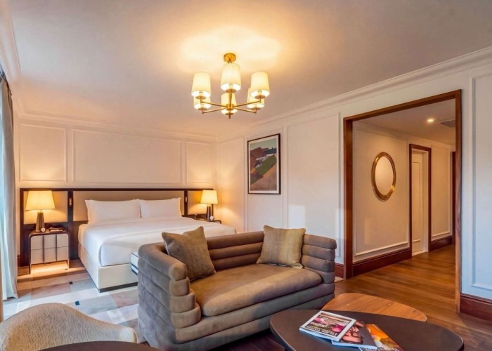 Bedroom (Master/En-Suite) at New Luxury Hotel Set Within A Beautiful Private Estate For Filming, Cheshire