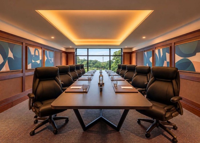 Meeting Room at New Luxury Hotel Set Within A Beautiful Private Estate For Filming, Cheshire