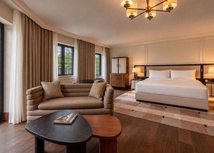 Hotel, Hotel Room, Bedroom (Double) at New Luxury Hotel Set Within A Beautiful Private Estate For Filming, Cheshire