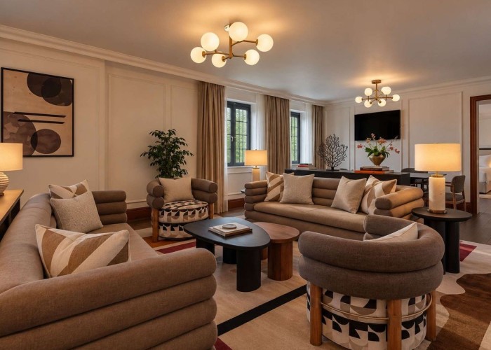 New Luxury Hotel Set Within A Beautiful Private Estate For Filming, Cheshire