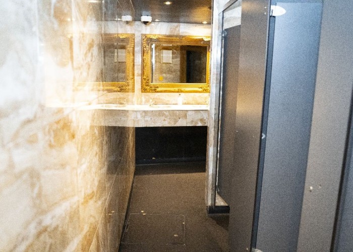 Toilet at Luxury Nightclub In East Sussex For Filming, East Sussex