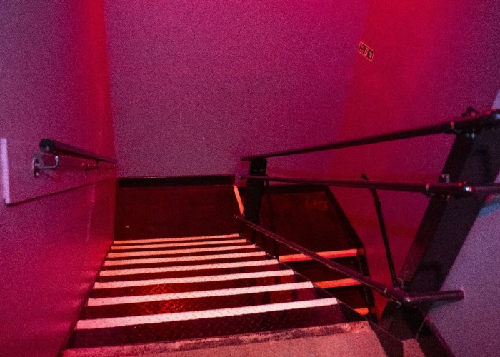 Stairway / Staircase at Luxury Nightclub In East Sussex For Filming, East Sussex