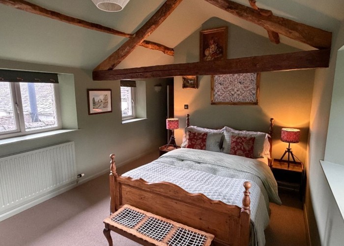Bedroom (Double) at Large Five Bedroom Farmhouse For Filming, Cumbria