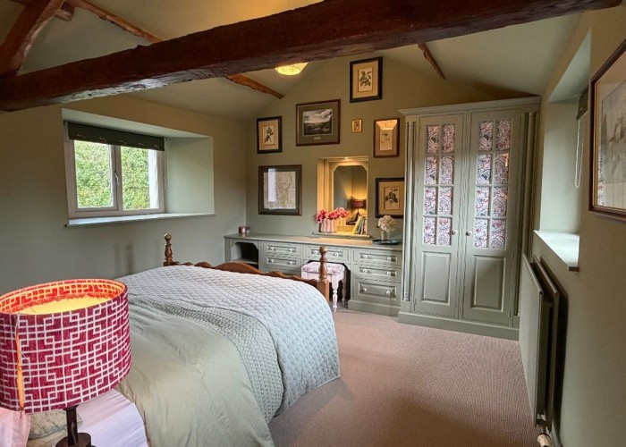 Bedroom (Double) at Large Five Bedroom Farmhouse For Filming, Cumbria