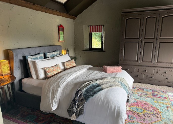 Bedroom (Double) at Large Five Bedroom Farmhouse For Filming, Cumbria