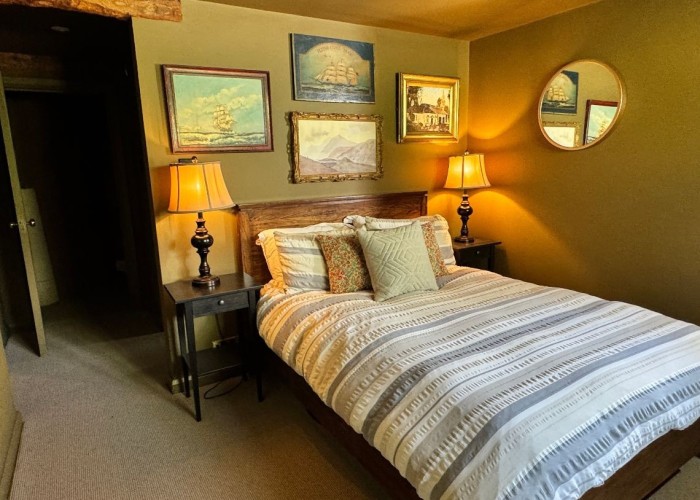 Bedroom (Double) at Large Five Bedroom Farmhouse For Filming, Cumbria