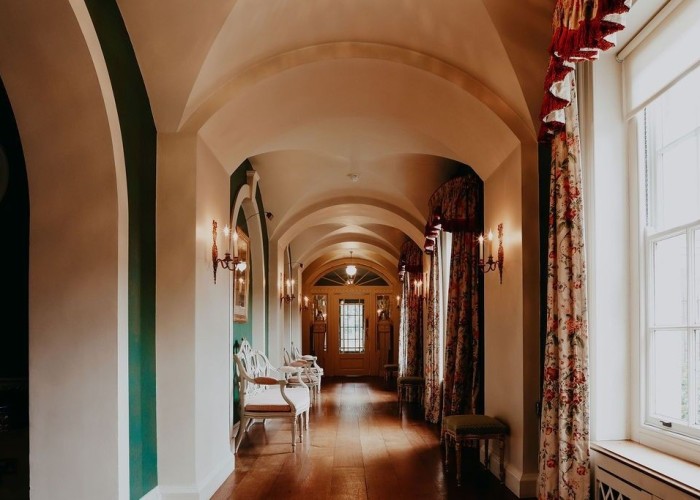Hallway at A Grand And Character Filled Country Manor House For Filming, Hertfordshire