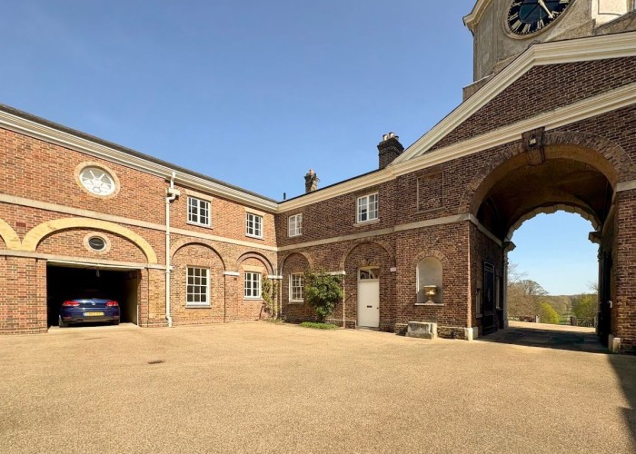 Driveway, Courtyard at A Grand And Character Filled Country Manor House For Filming, Hertfordshire