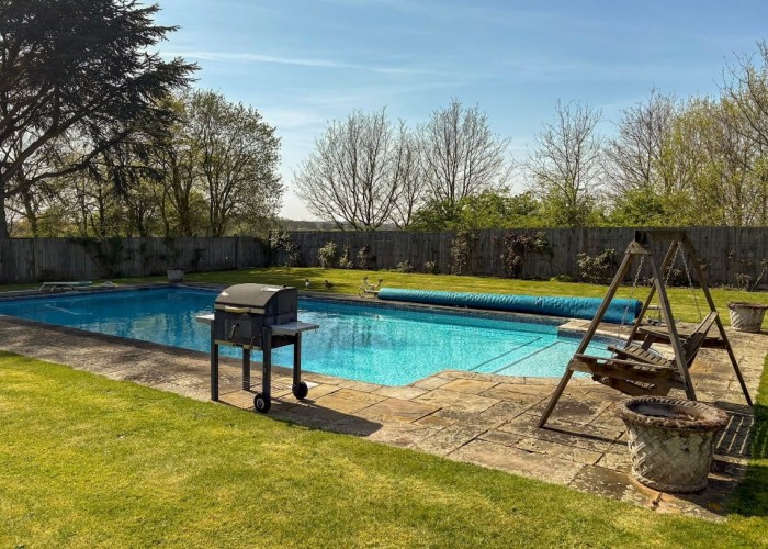 Swimming-pool at A Grand And Character Filled Country Manor House For Filming, Hertfordshire