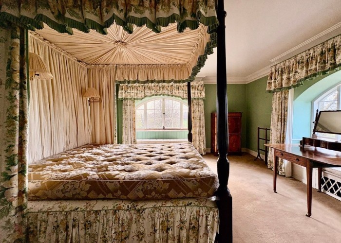 Bedroom (Double) at A Grand And Character Filled Country Manor House For Filming, Hertfordshire