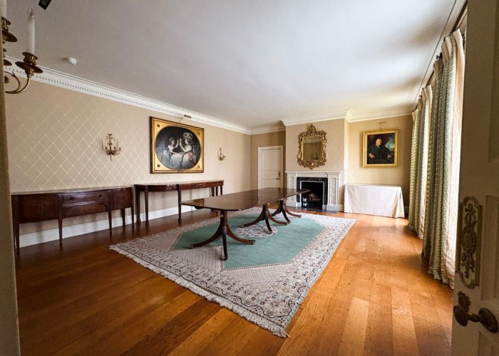 Diningroom at A Grand And Character Filled Country Manor House For Filming, Hertfordshire