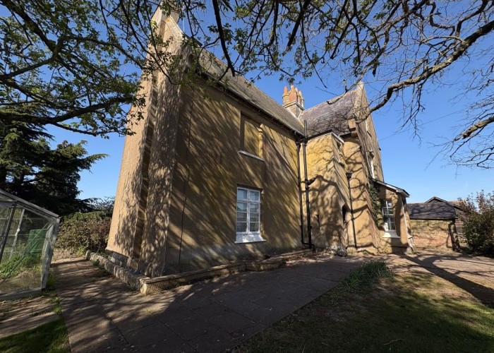 A Deserted Timeworn Farmhouse Frozen In Decades Past For Filming, Hertfordshire