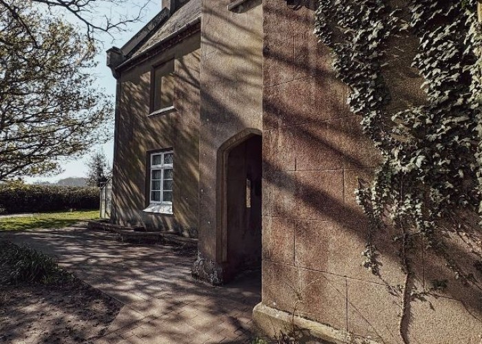 A Deserted Timeworn Farmhouse Frozen In Decades Past For Filming, Hertfordshire
