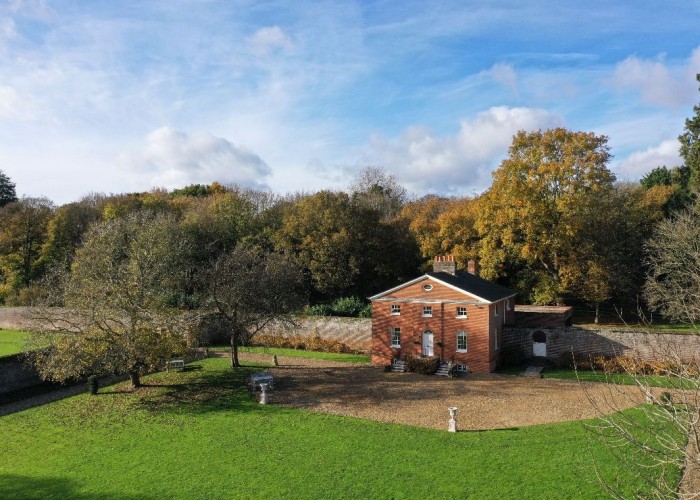Elegant Georgian Manor House Set Within Beautiful Walled Gardens For Filming, Hertfordshire