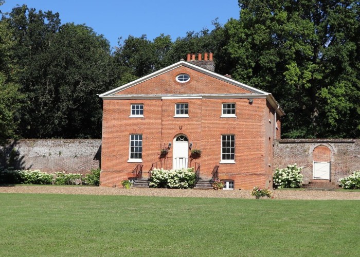 Manor House at Elegant Georgian Manor House Set Within Beautiful Walled Gardens For Filming, Hertfordshire