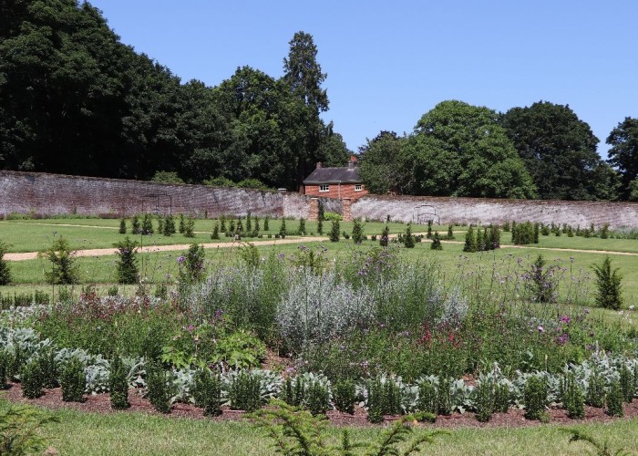Formal Gardens, Garden (Rear, Large) at Elegant Georgian Manor House Set Within Beautiful Walled Gardens For Filming, Hertfordshire