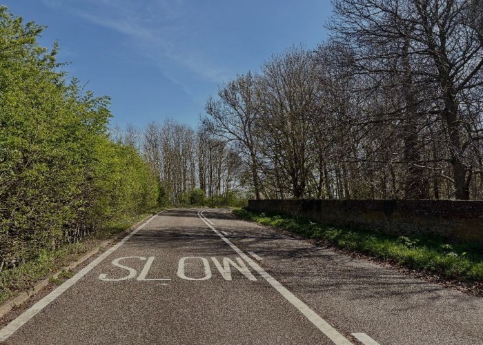 Road at A Fully Controllable Private A-Road Set For Filming, Hertfordshire