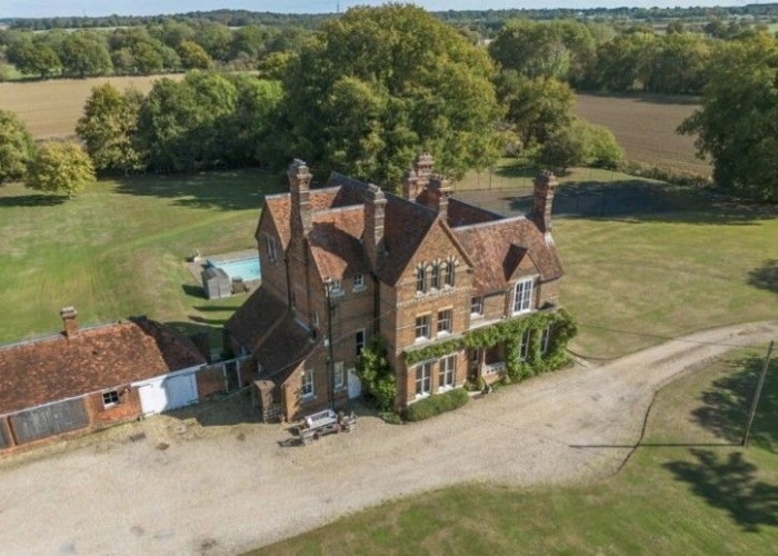 A Gothic Victorian Rectory Set In 7.3 Acres Of Garden For Filming, Essex