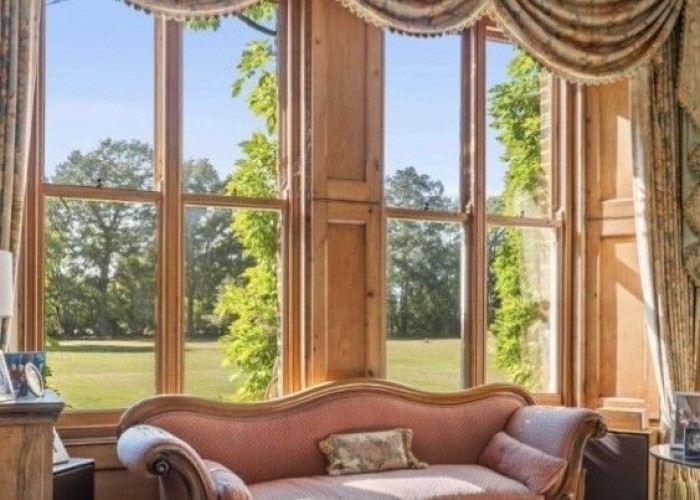 A Gothic Victorian Rectory Set In 7.3 Acres Of Garden For Filming, Essex