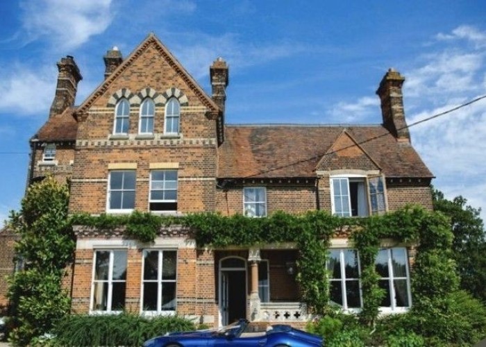 A Gothic Victorian Rectory Set In 7.3 Acres Of Garden For Filming, Essex