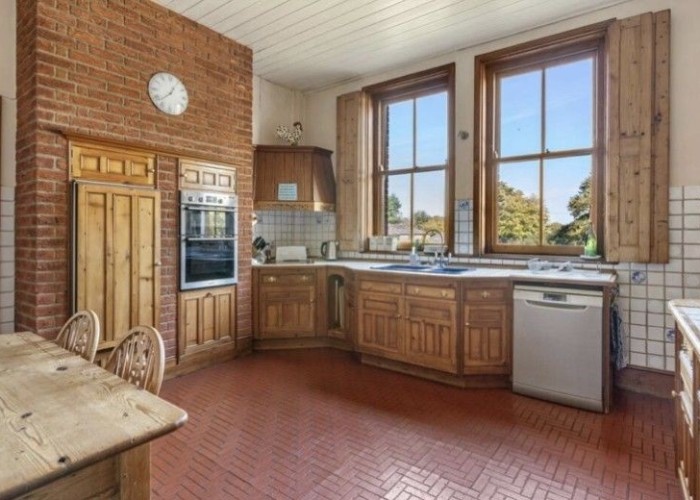 A Gothic Victorian Rectory Set In 7.3 Acres Of Garden For Filming, Essex